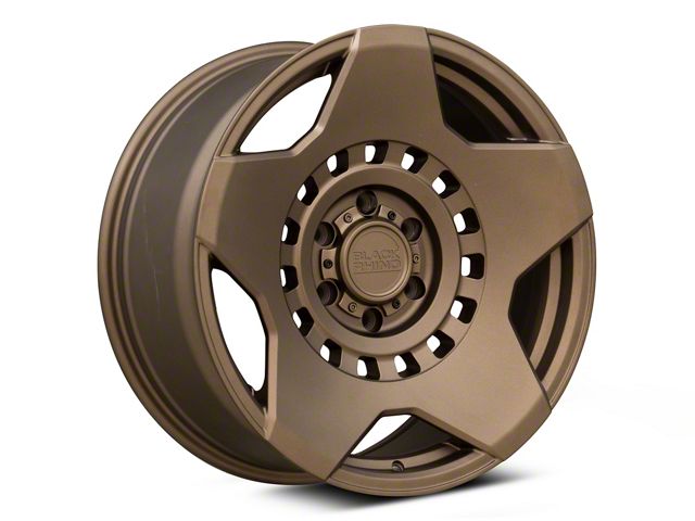 Black Rhino Muzzle Matte Bronze 6-Lug Wheel; 20x9; 12mm Offset (07-14 Tahoe)