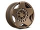 Black Rhino Muzzle Matte Bronze 6-Lug Wheel; 20x9; 12mm Offset (07-14 Tahoe)