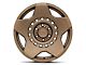 Black Rhino Muzzle Matte Bronze 6-Lug Wheel; 20x9; 12mm Offset (07-14 Tahoe)
