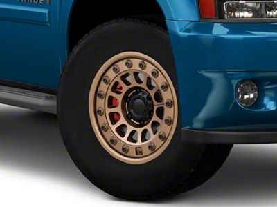 Black Rhino Outback Matte Bronze 6-Lug Wheel; 18x8; 32mm Offset (07-14 Tahoe)
