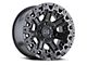 Black Rhino Ozark Gloss Gunmetal 6-Lug Wheel; 17x9.5; 12mm Offset (07-14 Tahoe)