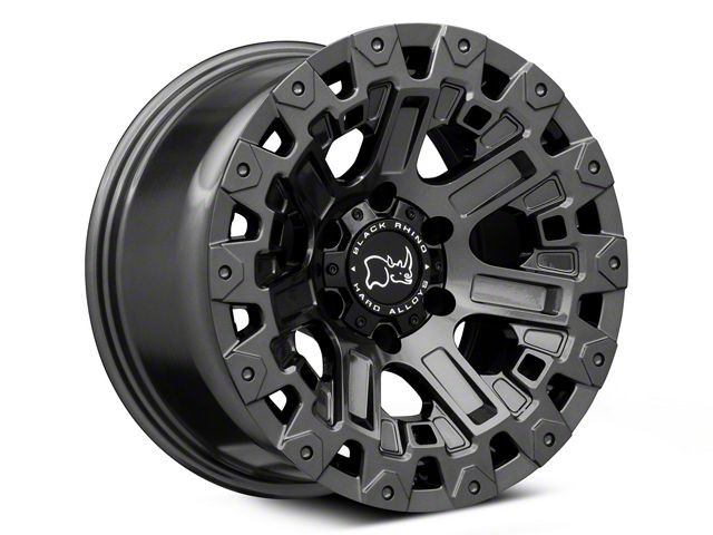 Black Rhino Ozark Gloss Gunmetal 6-Lug Wheel; 17x9.5; -18mm Offset (07-14 Tahoe)