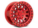 Black Rhino Primm Candy Red with Black Bolts 6-Lug Wheel; 17x9; 0mm Offset (07-14 Tahoe)