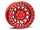 Black Rhino Primm Candy Red with Black Bolts 6-Lug Wheel; 17x9; 0mm Offset (07-14 Tahoe)