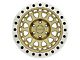 Black Rhino Primm Matte Gold with Machined Ring 6-Lug Wheel; 17x8.5; 0mm Offset (07-14 Tahoe)