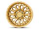 Black Rhino Raid Gold 6-Lug Wheel; 17x8.5; -18mm Offset (07-14 Tahoe)
