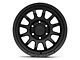 Black Rhino Rapid Matte Black 6-Lug Wheel; 20x8.5; 0mm Offset (07-14 Tahoe)