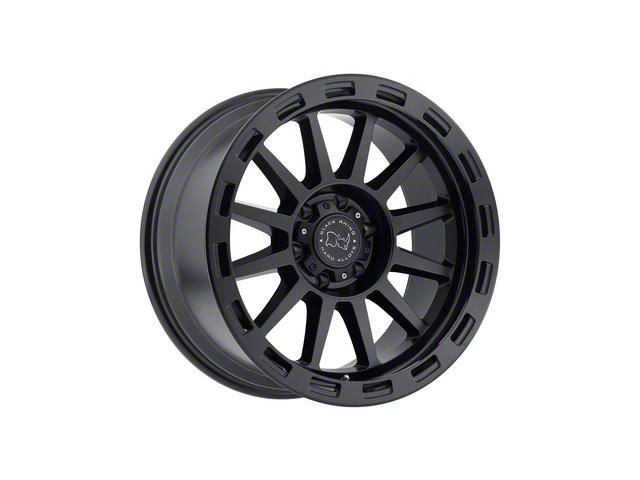 Black Rhino Revolution Matte Black 6-Lug Wheel; 20x10; -12mm Offset (07-14 Tahoe)