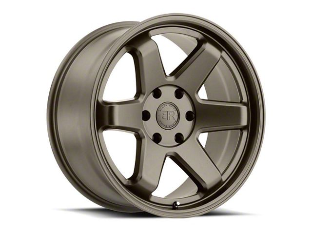 Black Rhino Roku Matte Bronze 6-Lug Wheel; 17x9.5; 12mm Offset (07-14 Tahoe)