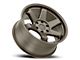 Black Rhino Roku Matte Bronze 6-Lug Wheel; 17x9.5; 12mm Offset (07-14 Tahoe)