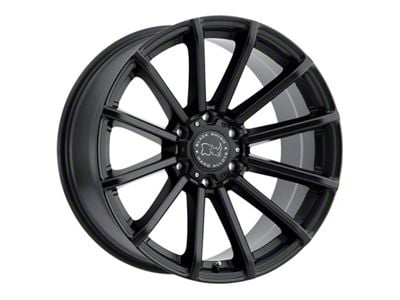 Black Rhino Rotorua Gloss Black 6-Lug Wheel; 17x9.5; 12mm Offset (07-14 Tahoe)