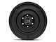 Black Rhino Solid Matte Black 6-Lug Wheel; 17x9.5; -12mm Offset (07-14 Tahoe)