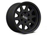 Black Rhino Stadium Matte Black 6-Lug Wheel; 17x8.5; 0mm Offset (07-14 Tahoe)