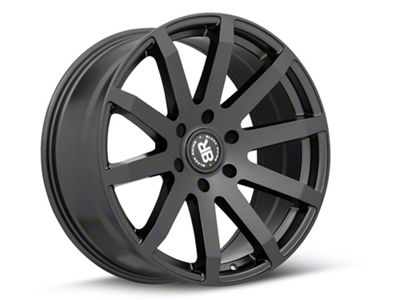 Black Rhino Traverse Matte Black 6-Lug Wheel; 20x9; 15mm Offset (07-14 Tahoe)