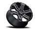 Black Rhino Wanaka Matte Black 6-Lug Wheel; 18x9; 12mm Offset (07-14 Tahoe)