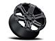 Black Rhino Wanaka Matte Black 6-Lug Wheel; 18x9; -18mm Offset (07-14 Tahoe)