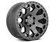 Black Rhino Warlord Matte Gunmetal 6-Lug Wheel; 18x8; 35mm Offset (07-14 Tahoe)