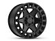 Black Rhino York Matte Black 6-Lug Wheel; 18x9; -12mm Offset (07-14 Tahoe)
