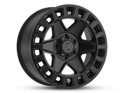 Black Rhino York Matte Black 6-Lug Wheel; 20x9; -12mm Offset (07-14 Tahoe)