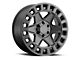 Black Rhino York Matte Gunmetal 6-Lug Wheel; 18x9; -12mm Offset (07-14 Tahoe)
