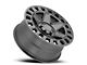 Black Rhino York Matte Gunmetal 6-Lug Wheel; 18x9; -12mm Offset (07-14 Tahoe)