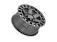 Black Rhino York Matte Gunmetal 6-Lug Wheel; 18x9; 12mm Offset (07-14 Tahoe)