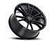 Black Rhino Zion Gloss Black 6-Lug Wheel; 22x9.5; 20mm Offset (07-14 Tahoe)