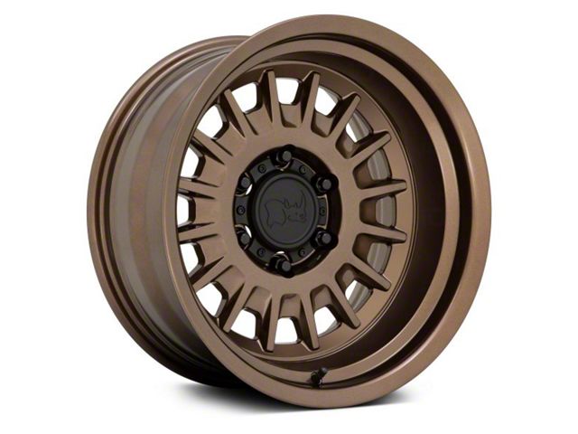 Black Rhino Aliso Gloss Bronze 6-Lug Wheel; 17x9; -38mm Offset (07-14 Yukon)