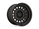 Black Rhino Aliso Matte Black 6-Lug Wheel; 17x8; 0mm Offset (07-14 Yukon)