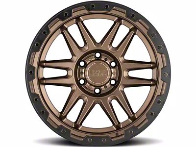 Black Rhino Apache Matte Bronze with Black Bolts 6-Lug Wheel; 18x9; -18mm Offset (07-14 Yukon)