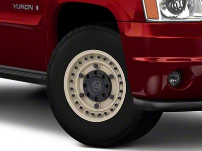 Black Rhino Armory Desert Sand 6-Lug Wheel; 17x9.5; -18mm Offset (07-14 Yukon)