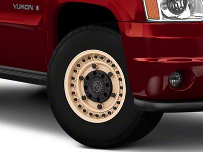 Black Rhino Armory Desert Sand 6-Lug Wheel; 17x9.5; 6mm Offset (07-14 Yukon)