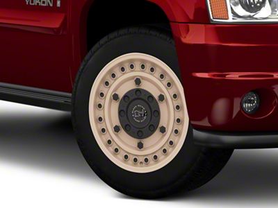 Black Rhino Armory Desert Sand 6-Lug Wheel; 20x12; -44mm Offset (07-14 Yukon)