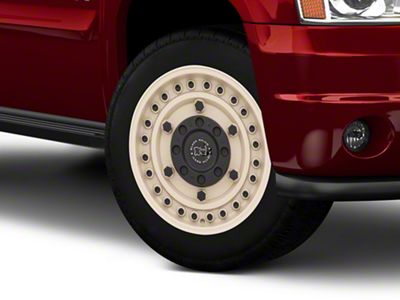 Black Rhino Armory Desert Sand 6-Lug Wheel; 20x12; -44mm Offset (07-14 Yukon)