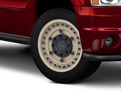 Black Rhino Armory Desert Sand 6-Lug Wheel; 20x9.5; 6mm Offset (07-14 Yukon)