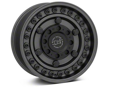 Black Rhino Armory Gunblack 6-Lug Wheel; 17x9.5; -18mm Offset (07-14 Yukon)