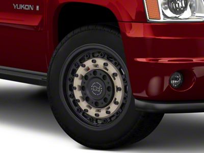 Black Rhino Arsenal Sand on Black 6-Lug Wheel; 20x9.5; -18mm Offset (07-14 Yukon)