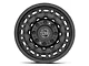 Black Rhino Arsenal Textured Matte Black 6-Lug Wheel; 17x9.5; 12mm Offset (07-14 Yukon)