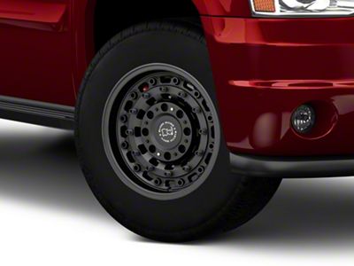 Black Rhino Arsenal Textured Matte Black 6-Lug Wheel; 18x9.5; 12mm Offset (07-14 Yukon)