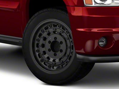 Black Rhino Arsenal Textured Matte Black 6-Lug Wheel; 20x12; -44mm Offset (07-14 Yukon)