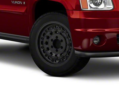 Black Rhino Arsenal Textured Matte Black 6-Lug Wheel; 20x9.5; -18mm Offset (07-14 Yukon)