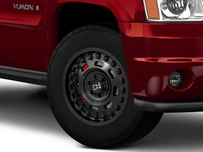 Black Rhino Axle Matte Black 6-Lug Wheel; 18x9.5; 6mm Offset (07-14 Yukon)