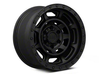 Black Rhino Convoy Matte Black 6-Lug Wheel; 17x8.5; -10mm Offset (07-14 Yukon)