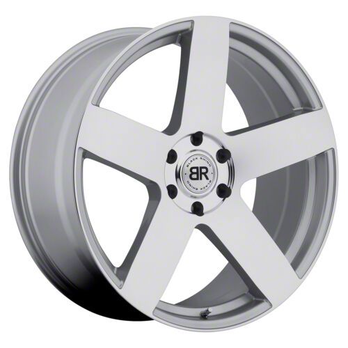 Black Rhino Yukon Everest Silver 6-Lug Wheel; 24x10; 25mm Offset ...