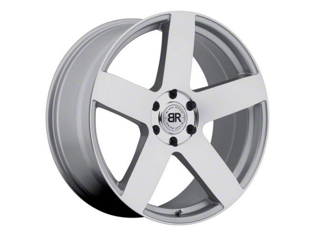 25mm Offset Rims Black Rhino Yukon Everest Silver 6-Lug Wheel; 24x10; 25mm Offset ...