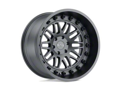 Black Rhino Fury Matte Gunmetal 6-Lug Wheel; 20x9.5; -18mm Offset (07-14 Yukon)