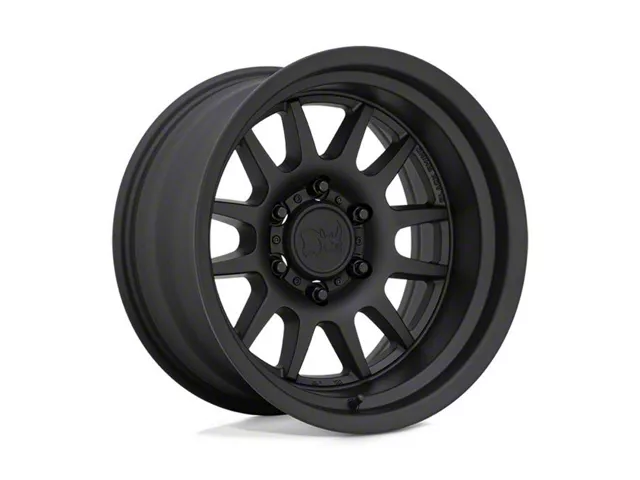 Black Rhino Guide Matte Black 6-Lug Wheel; 17x9; -38mm Offset (07-14 Yukon)