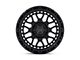 Black Rhino Holcomb Matte Black 6-Lug Wheel; 18x9.5; 12mm Offset (07-14 Yukon)