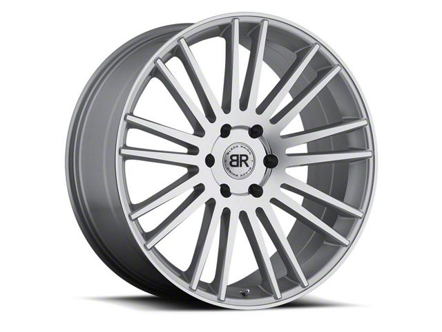 Black Rhino Kruger Silver 6-Lug Wheel; 22x9.5; 10mm Offset (07-14 Yukon)