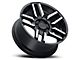 Black Rhino Mesa Matte Black Machined 6-Lug Wheel; 18x9; 12mm Offset (07-14 Yukon)